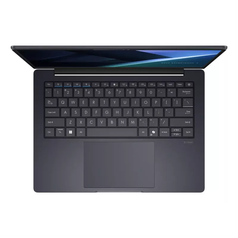 Klēpjdators ASUS ExpertBook B3 B3405CCA Intel Core Ultra 5 125H, 14 collu WUXGA 1920x1200, 16 GB DDR5, 512 GB SSD, Intel Arc, Windows 11 Pro, Pelēks