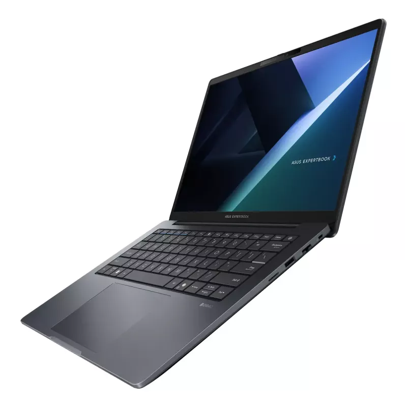 Klēpjdators ASUS ExpertBook B3 B3405CCA Intel Core Ultra 5 125H, 14 collu WUXGA 1920x1200, 16 GB DDR5, 512 GB SSD, Intel Arc, Windows 11 Pro, Pelēks