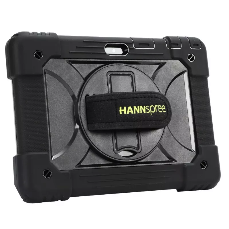 Hannspree Izturīgs Planšetdatora Aizsargapvalks 13.3 33,8 cm (13,3 collas) Vāciņš Melns