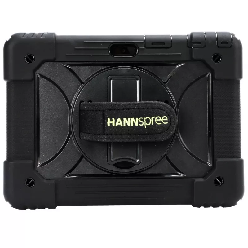 Hannspree Izturīgs Planšetdatora Aizsargapvalks 13.3 33,8 cm (13,3 collas) Vāciņš Melns