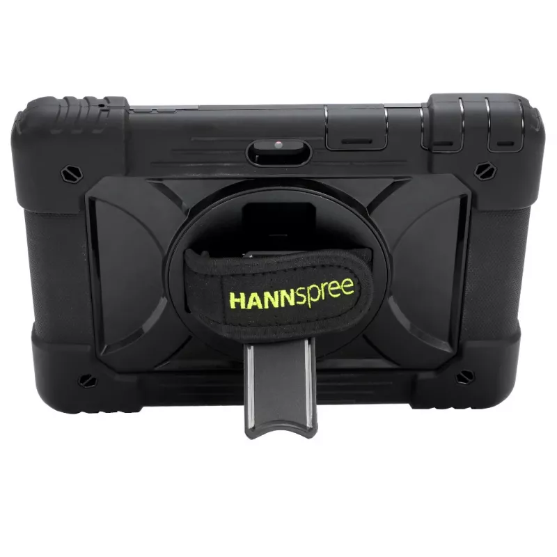 Hannspree Izturīgs Planšetdatora Aizsargapvalks 13.3 33,8 cm (13,3 collas) Vāciņš Melns