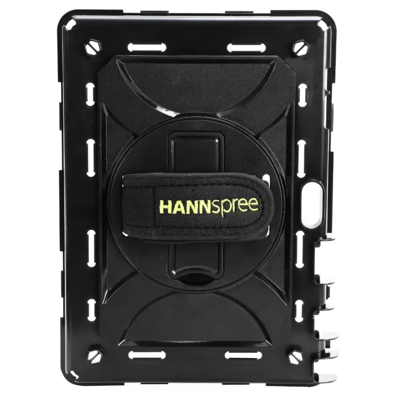 Hannspree Izturīgs Planšetdatora Aizsargapvalks 13.3 33,8 cm (13,3 collas) Vāciņš Melns