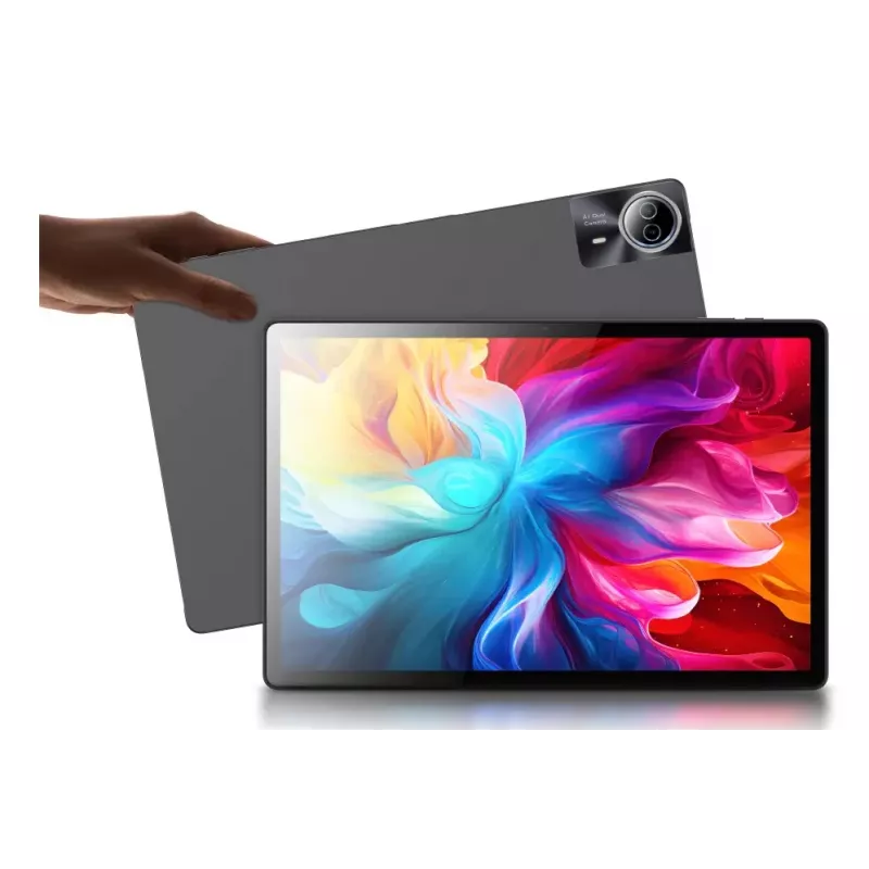 Hannspree Mercury Mediatek LTE 128 GB 35,8 cm (14,1 collas) 6 GB Wi-Fi 5 (802.11ac) Android 15 Melns