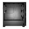 FSP U530-BS Case Full Tower mITX, mATX, ATX, E-ATX, EEB Melns