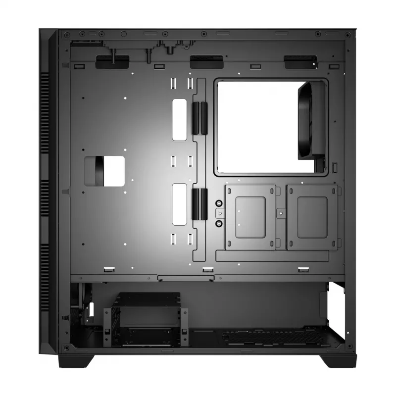 FSP U530-BS Case Full Tower mITX, mATX, ATX, E-ATX, EEB Melns