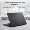 ASUS ExpertBook B1 B1403CVA-S63755X Intel® Core™ i7 i7-13620H klēpjdators 35,6 cm (14 collu) Full HD 32 GB DDR5-SDRAM 1 TB SSD Wi-Fi 6E (802.11ax) Windows 11 Pro US International Melns, Pelēks