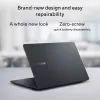 ASUS ExpertBook B1 B1503CVA-S73431X Intel® Core™ i7 i7-13620H Klēpjdators 39,6 cm (15,6 collas) Full HD 32 GB DDR5-SDRAM 1 TB SSD Wi-Fi 6E (802.11ax) Windows 11 Pro US International Melns, Pelēks