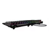 tastatūra ASUS ROG Falcata Gaming USB RF Wireless Bluetooth Melns 75%