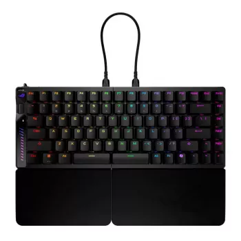 tastatūra ASUS ROG Falcata Gaming USB RF Wireless Bluetooth Melns 75%