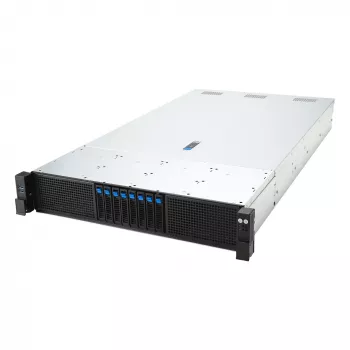 Plauktu serveris ASUS RS720-E12-RS8G 3,2 kW dublēts barošanas bloks, 8 karstās nomaiņas nodalījumi