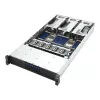 Plauktu serveris ASUS RS720-E12-RS8G 3,2 kW dublēts barošanas bloks, 8 karstās nomaiņas nodalījumi