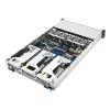 Plauktu serveris ASUS RS720-E12-RS8G 3,2 kW dublēts barošanas bloks, 8 karstās nomaiņas nodalījumi