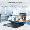 ASUS ExpertBook B3 B3605CCA-MB0370X Intel Core Ultra 5 225H portatīvais dators 40,6 cm (16 collu) WUXGA 16 GB DDR5-SDRAM 512 GB SSD Wi-Fi 6E (802.11ax) Windows 11 Pro US International Melna, Pelēka