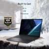 ASUS ExpertBook B3 B3605CCA-MB0370X Intel Core Ultra 5 225H portatīvais dators 40,6 cm (16 collu) WUXGA 16 GB DDR5-SDRAM 512 GB SSD Wi-Fi 6E (802.11ax) Windows 11 Pro US International Melna, Pelēka