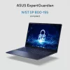 ASUS ExpertBook B3 B3605CCA-MB0370X Intel Core Ultra 5 225H portatīvais dators 40,6 cm (16 collu) WUXGA 16 GB DDR5-SDRAM 512 GB SSD Wi-Fi 6E (802.11ax) Windows 11 Pro US International Melna, Pelēka