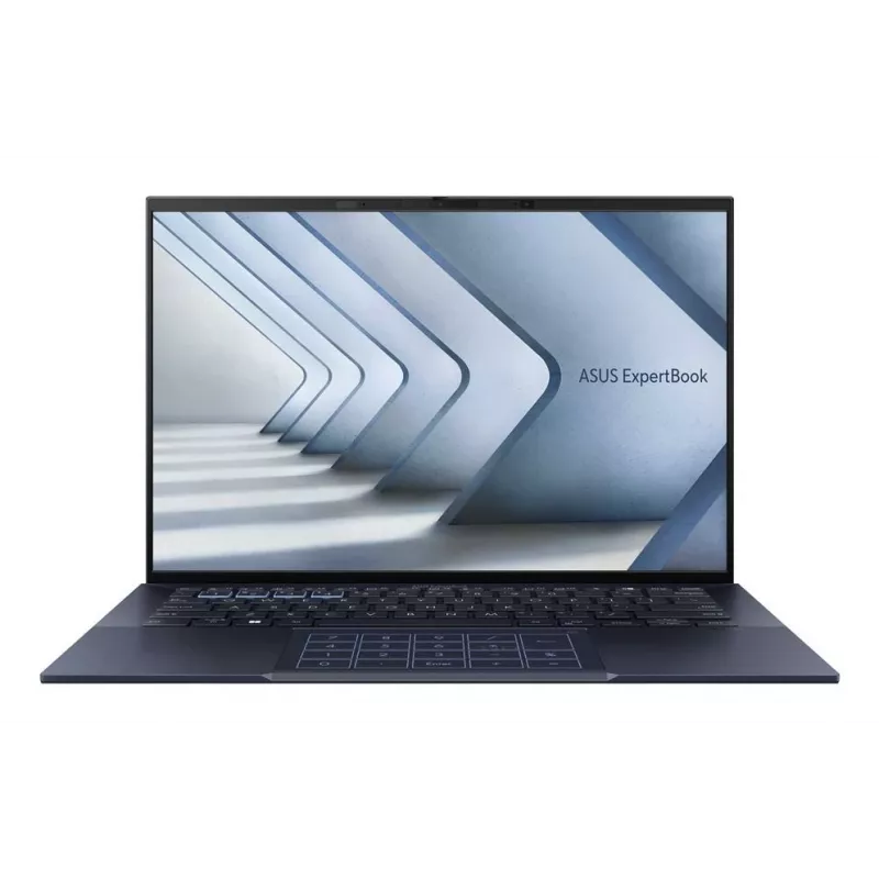 ASUS ExpertBook B9 OLED B9403CVAR-PP1678X Intel Core 7 150U klēpjdators 35.6 cm (14 collas) WQXGA+ 32 GB LPDDR5x-SDRAM 1 TB SSD Wi-Fi 6E (802.11ax) Windows 11 Pro vācu valoda melns