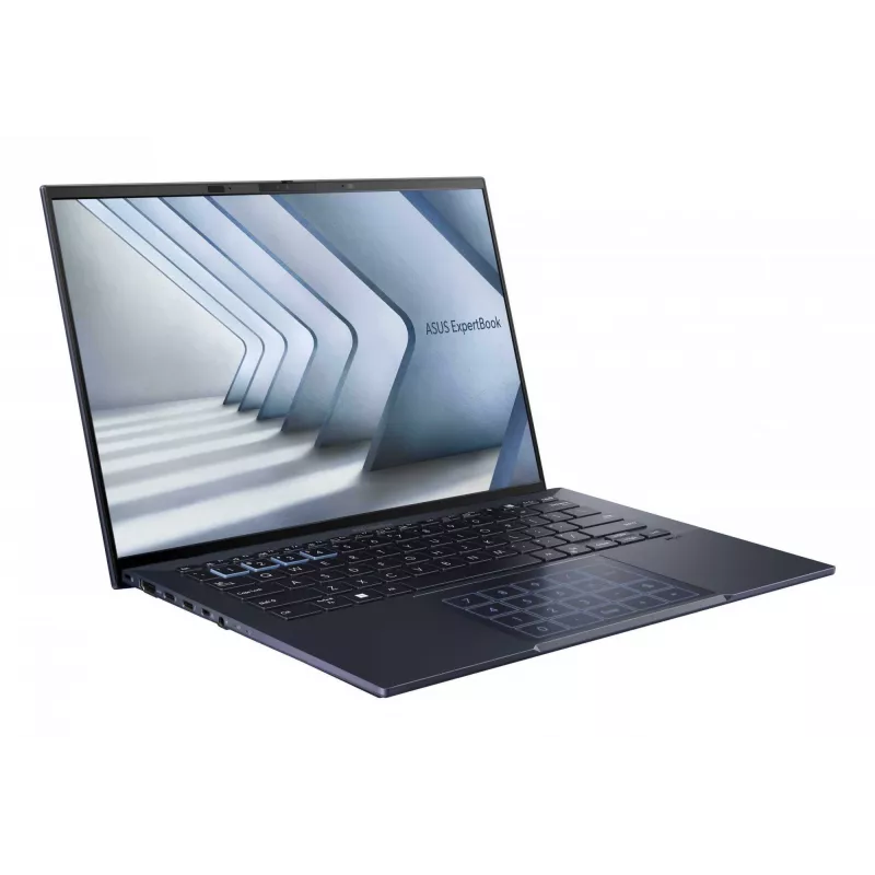 ASUS ExpertBook B9 OLED B9403CVAR-PP1678X Intel Core 7 150U klēpjdators 35.6 cm (14 collas) WQXGA+ 32 GB LPDDR5x-SDRAM 1 TB SSD Wi-Fi 6E (802.11ax) Windows 11 Pro vācu valoda melns