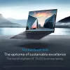 ASUS ExpertBook B9 OLED B9403CVAR-PP1678X Intel Core 7 150U portatīvais dators 35.6 cm (14 collas) WQXGA+ 32 GB LPDDR5x-SDRAM 1 TB SSD Wi-Fi 6E (802.11ax) Windows 11 Pro franču valoda melnā krāsā