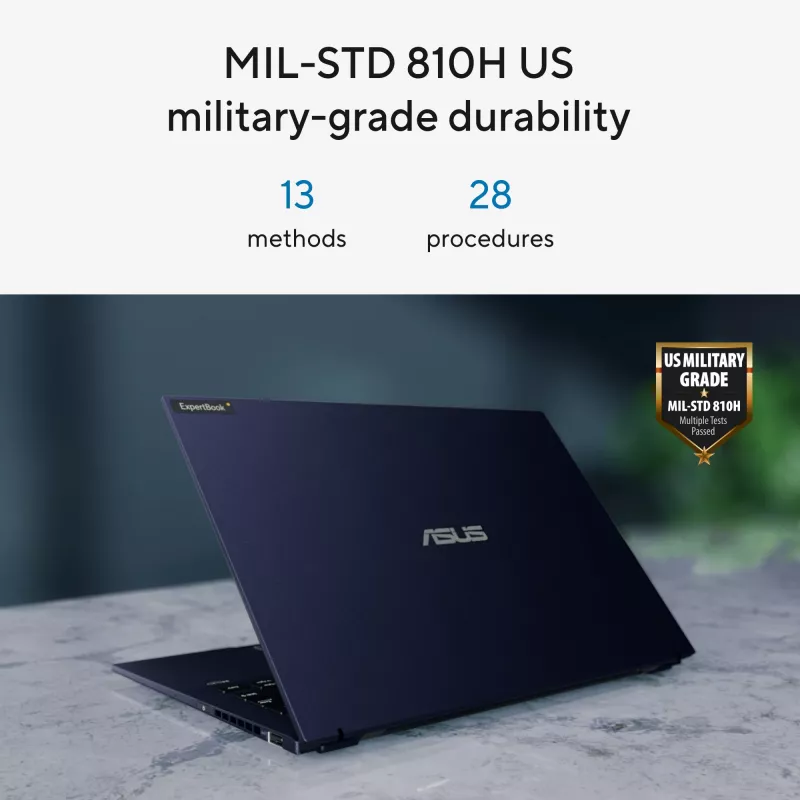 ASUS ExpertBook B9 OLED B9403CVAR-PP1678X Intel Core 7 150U portatīvais dators 35.6 cm (14 collas) WQXGA+ 32 GB LPDDR5x-SDRAM 1 TB SSD Wi-Fi 6E (802.11ax) Windows 11 Pro franču valoda melnā krāsā
