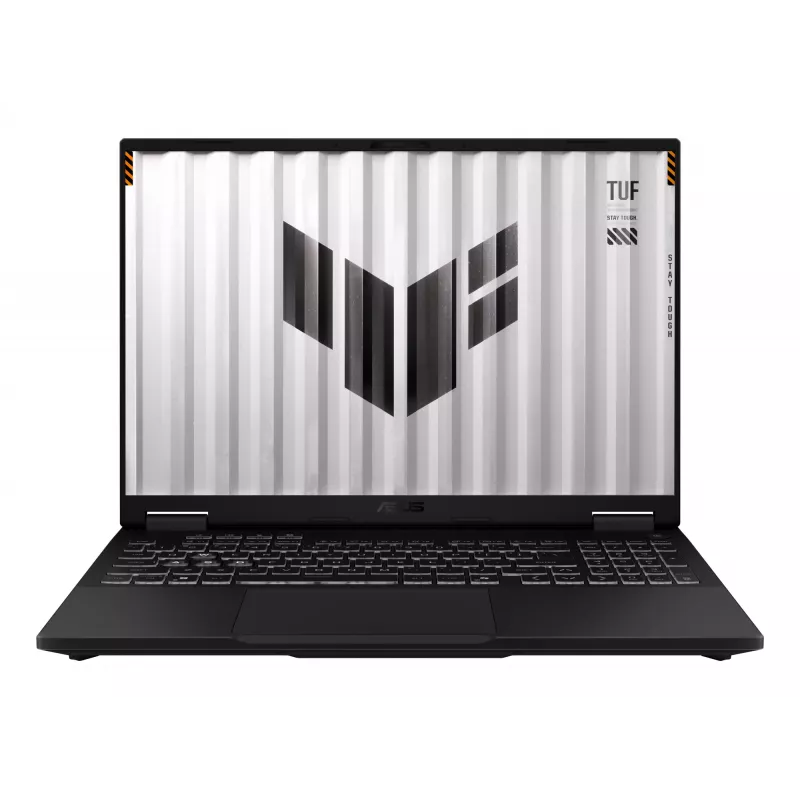 ASUS TUF Gaming A16 FA608UH-RV020W AMD Ryzen™ 7 260 klēpjdators 40,6 cm (16 collas) WUXGA 16 GB DDR5-SDRAM 512 GB SSD NVIDIA® GeForce RTX™ 5050 Wi-Fi 6E (802.11ax) Windows 11 Home Dutch pelēka