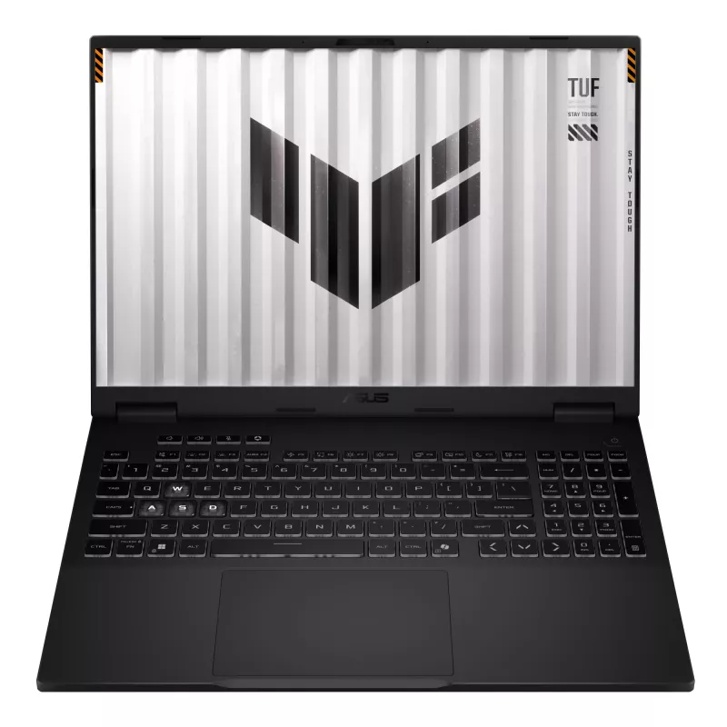 ASUS TUF Gaming A16 FA608UH-RV020W AMD Ryzen™ 7 260 klēpjdators 40,6 cm (16 collas) WUXGA 16 GB DDR5-SDRAM 512 GB SSD NVIDIA® GeForce RTX™ 5050 Wi-Fi 6E (802.11ax) Windows 11 Home Dutch pelēka