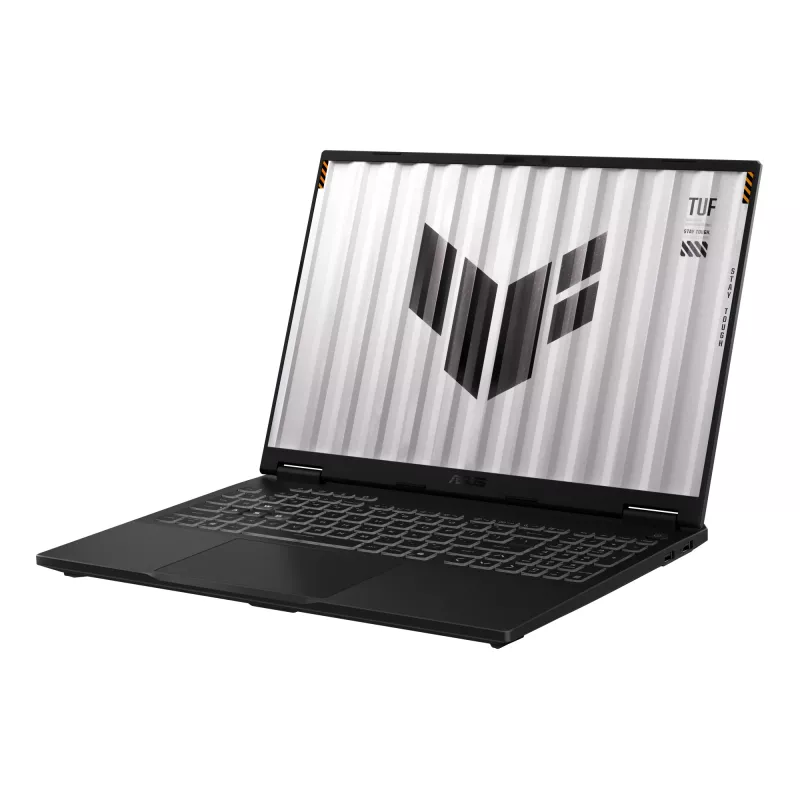 ASUS TUF Gaming A16 FA608UH-RV020W AMD Ryzen™ 7 260 klēpjdators 40,6 cm (16 collas) WUXGA 16 GB DDR5-SDRAM 512 GB SSD NVIDIA® GeForce RTX™ 5050 Wi-Fi 6E (802.11ax) Windows 11 Home Dutch pelēka