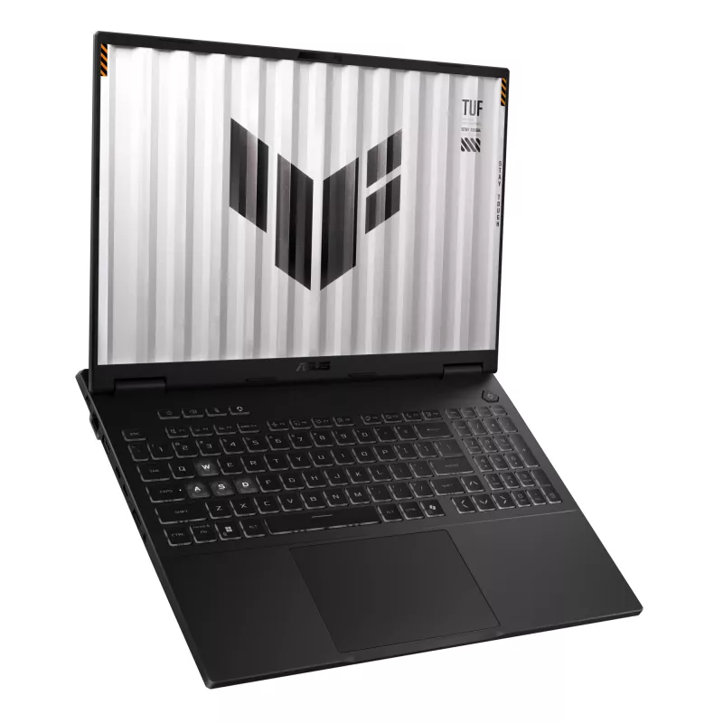 ASUS TUF Gaming A16 FA608UH-RV020W AMD Ryzen™ 7 260 klēpjdators 40,6 cm (16 collas) WUXGA 16 GB DDR5-SDRAM 512 GB SSD NVIDIA® GeForce RTX™ 5050 Wi-Fi 6E (802.11ax) Windows 11 Home Dutch pelēka