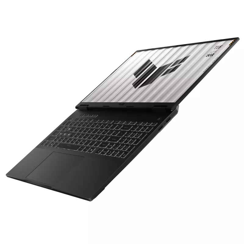 ASUS TUF Gaming A16 FA608UH-RV020W AMD Ryzen™ 7 260 klēpjdators 40,6 cm (16 collas) WUXGA 16 GB DDR5-SDRAM 512 GB SSD NVIDIA® GeForce RTX™ 5050 Wi-Fi 6E (802.11ax) Windows 11 Home Dutch pelēka