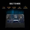ASUS TUF Gaming A16 FA608UH-RV020W AMD Ryzen™ 7 260 klēpjdators 40,6 cm (16 collas) WUXGA 16 GB DDR5-SDRAM 512 GB SSD NVIDIA® GeForce RTX™ 5050 Wi-Fi 6E (802.11ax) Windows 11 Home Dutch pelēka