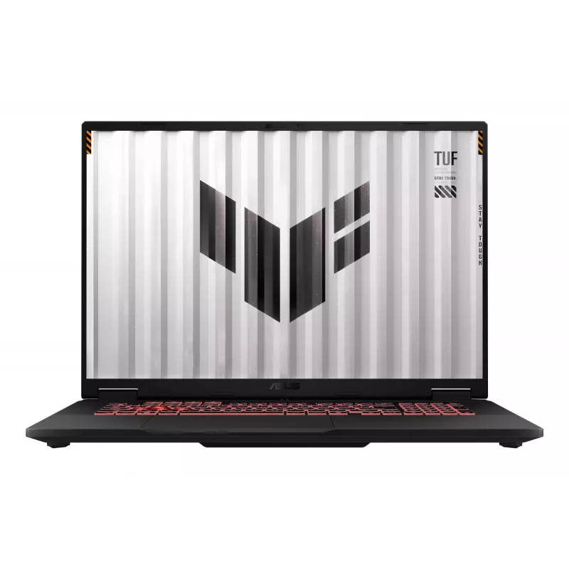 ASUS TUF Gaming A18 FA808UM-S8069W AMD Ryzen™ 7 260 klēpjdators 45.7 cm (18 collas) WUXGA 16 GB DDR5-SDRAM 512 GB SSD NVIDIA GeForce RTX 5060 Wi-Fi 6E (802.11ax) Windows 11 Home Dutch pelēka