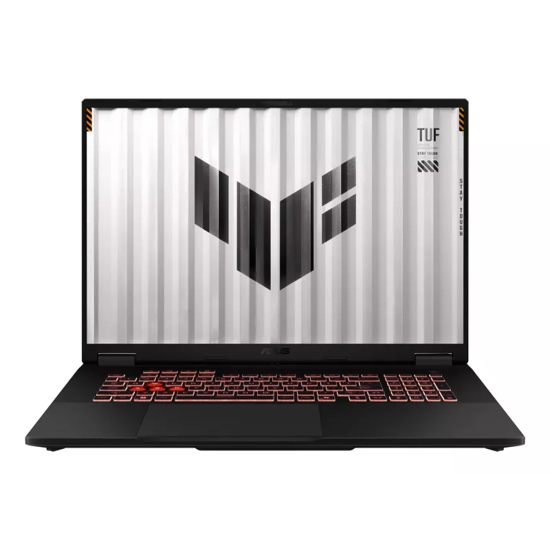 ASUS TUF Gaming A18 FA808UM-S8069W AMD Ryzen™ 7 260 klēpjdators 45.7 cm (18 collas) WUXGA 16 GB DDR5-SDRAM 512 GB SSD NVIDIA GeForce RTX 5060 Wi-Fi 6E (802.11ax) Windows 11 Home Dutch pelēka