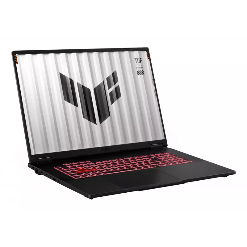 ASUS TUF Gaming A18 FA808UM-S8069W AMD Ryzen™ 7 260 klēpjdators 45.7 cm (18 collas) WUXGA 16 GB DDR5-SDRAM 512 GB SSD NVIDIA GeForce RTX 5060 Wi-Fi 6E (802.11ax) Windows 11 Home Dutch pelēka