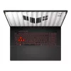 ASUS TUF Gaming A18 FA808UM-S8069W AMD Ryzen™ 7 260 klēpjdators 45.7 cm (18 collas) WUXGA 16 GB DDR5-SDRAM 512 GB SSD NVIDIA GeForce RTX 5060 Wi-Fi 6E (802.11ax) Windows 11 Home Dutch pelēka