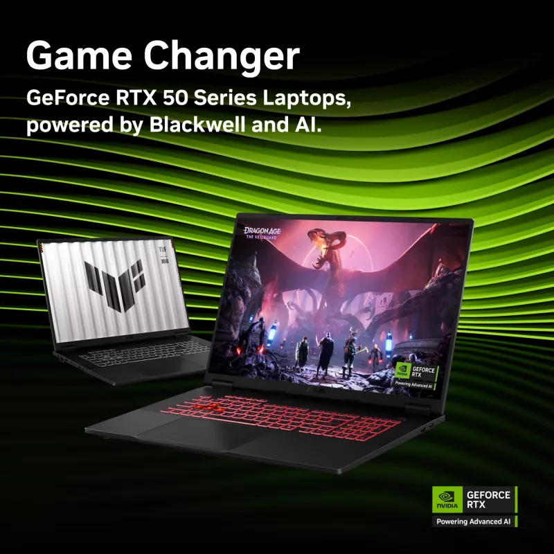 ASUS TUF Gaming A18 FA808UM-S8069W AMD Ryzen™ 7 260 klēpjdators 45.7 cm (18 collas) WUXGA 16 GB DDR5-SDRAM 512 GB SSD NVIDIA GeForce RTX 5060 Wi-Fi 6E (802.11ax) Windows 11 Home Dutch pelēka