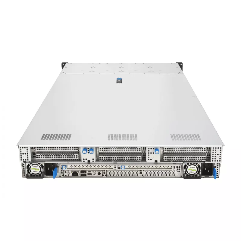 Server ASUS RS720-E12-RS24G 3.2KW 24N – plauktā montējams serveris ar 3,2 kW PSU un 24 diskdziņu nodalījumu