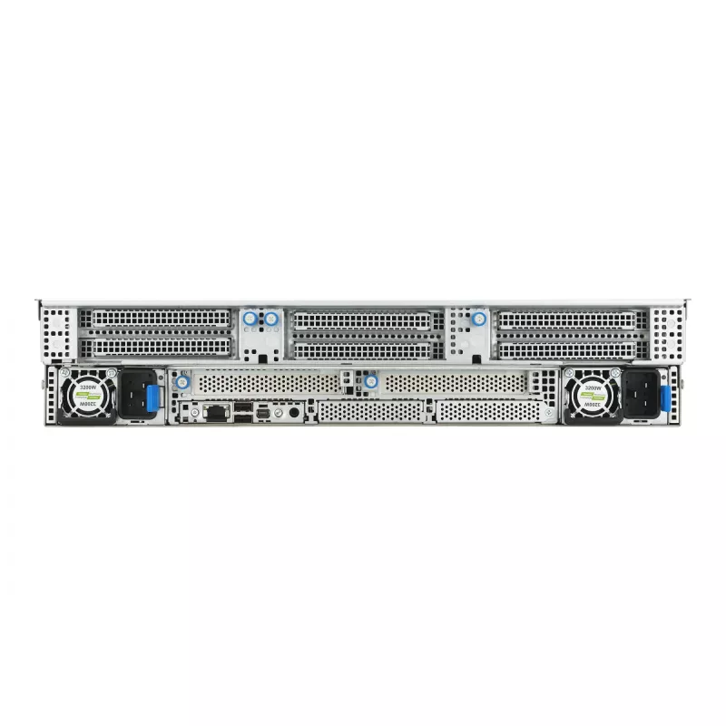 Server ASUS RS720-E12-RS24G 3.2KW 24N – plauktā montējams serveris ar 3,2 kW PSU un 24 diskdziņu nodalījumu