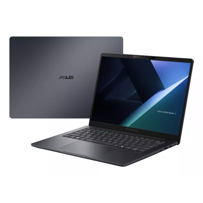 ASUS ExpertBook B3 B3405CCA-LY0181X klēpjdators Intel Core Ultra 7 155H 35.6 cm (14 collas) WUXGA 16 GB DDR5-SDRAM 512 GB SSD Wi-Fi 6 (802.11ax) Windows 11 Pro Melns, Pelēks