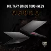 ASUS TUF Gaming A18 FA808UH-S8076W AMD Ryzen™ 7 260 Klēpjdators 45,7 cm (18 collas) Full HD+ 16 GB DDR5-SDRAM 512 GB SSD NVIDIA® GeForce RTX™ 5050 Wi-Fi 6E (802.11ax) Windows 11 Home Dutch pelēka