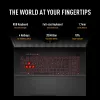 ASUS TUF Gaming A18 FA808UH-S8076W AMD Ryzen™ 7 260 Klēpjdators 45,7 cm (18 collas) Full HD+ 16 GB DDR5-SDRAM 512 GB SSD NVIDIA® GeForce RTX™ 5050 Wi-Fi 6E (802.11ax) Windows 11 Home Dutch pelēka