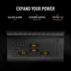 ASUS TUF Gaming A18 FA808UH-S8076W AMD Ryzen™ 7 260 Klēpjdators 45,7 cm (18 collas) Full HD+ 16 GB DDR5-SDRAM 512 GB SSD NVIDIA® GeForce RTX™ 5050 Wi-Fi 6E (802.11ax) Windows 11 Home Dutch pelēka