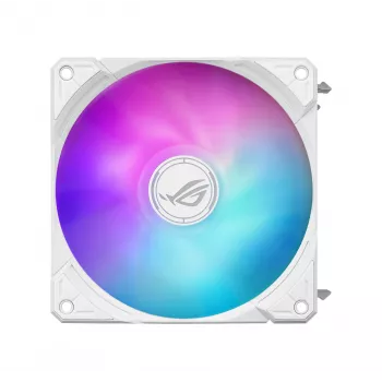 Šķidruma dzesēšanas sistēma ASUS ROG Ryuo IV SLC 360 ARGB balta Edition — 360 mm radiators, 3×120 mm ventilatori, AMOLED displejs, LGA 1700 atbalsts