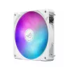 Šķidruma dzesēšanas sistēma ASUS ROG Ryuo IV SLC 360 ARGB balta Edition — 360 mm radiators, 3×120 mm ventilatori, AMOLED displejs, LGA 1700 atbalsts