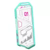 SSD korpuss ASUS ROG Strix Arion Hatsune Miku Edition balts M.2 PCIe USB Type-C 10 Gbit/s