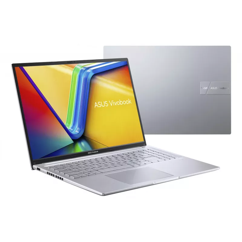 ASUS Vivobook 16 M1605YA-MB242W AMD Ryzen™ 7 7730U klēpjdators 40,6 cm (16 collas) WUXGA 16 GB DDR4-SDRAM 512 GB SSD Wi-Fi 6E (802.11ax) Windows 11 Home sudraba krāsā