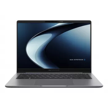 Laptop ASUS ExpertBook PM3406CKA 14 inch WUXGA, Ryzen AI 5 330, 16GB RAM, 512GB SSD, Radeon 820M, Windows 11, Misty pelēka