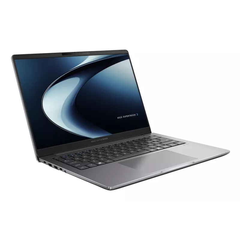 Laptop ASUS ExpertBook PM3406CKA 14 inch WUXGA, Ryzen AI 5 330, 16GB RAM, 512GB SSD, Radeon 820M, Windows 11, Misty pelēka