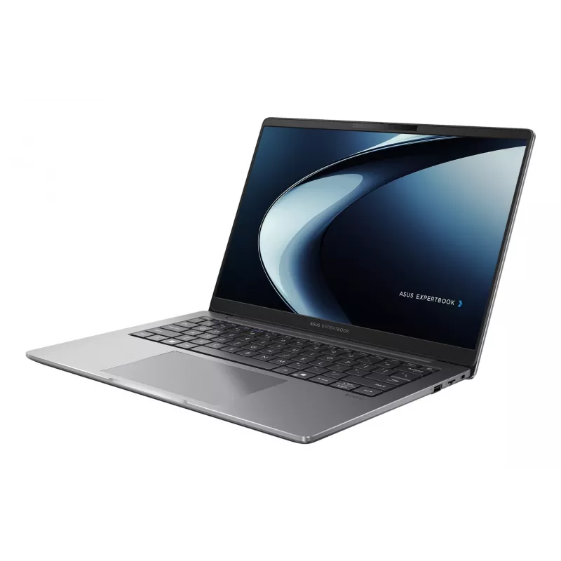 Laptop ASUS ExpertBook PM3406CKA 14 inch WUXGA, Ryzen AI 5 330, 16GB RAM, 512GB SSD, Radeon 820M, Windows 11, Misty pelēka