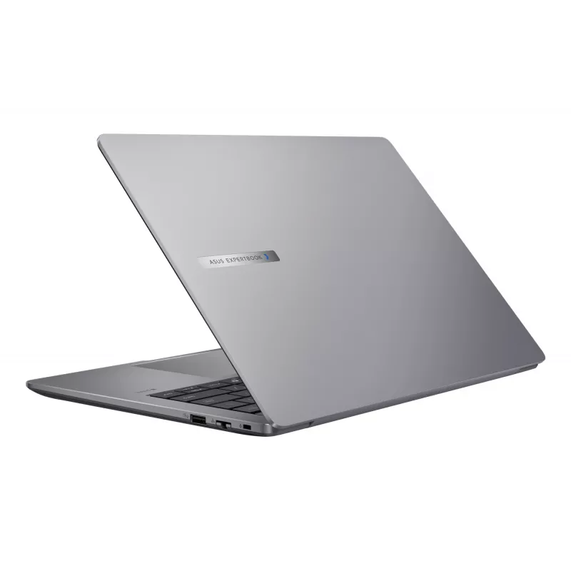 Laptop ASUS ExpertBook PM3406CKA 14 inch WUXGA, Ryzen AI 5 330, 16GB RAM, 512GB SSD, Radeon 820M, Windows 11, Misty pelēka