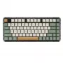 ASUS Jelly75 KD201 mehāniskā tastatūra, 75% formas faktors, USB, RF bezvadu un Bluetooth savienojamība, daudzkrāsu