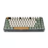 ASUS Jelly75 KD201 mehāniskā tastatūra, 75% formas faktors, USB, RF bezvadu un Bluetooth savienojamība, daudzkrāsu